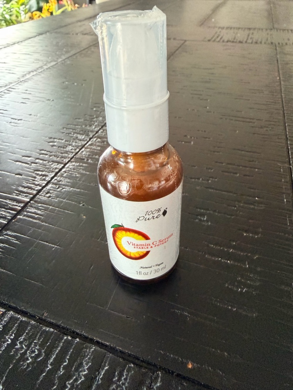 100% Pure Vitamin C Serum 1fl oz.